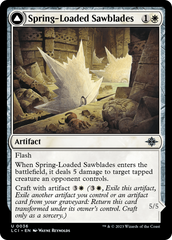 Spring-Loaded Sawblades // Bladewheel Chariot [The Lost Caverns of Ixalan] | Gate City Games LLC