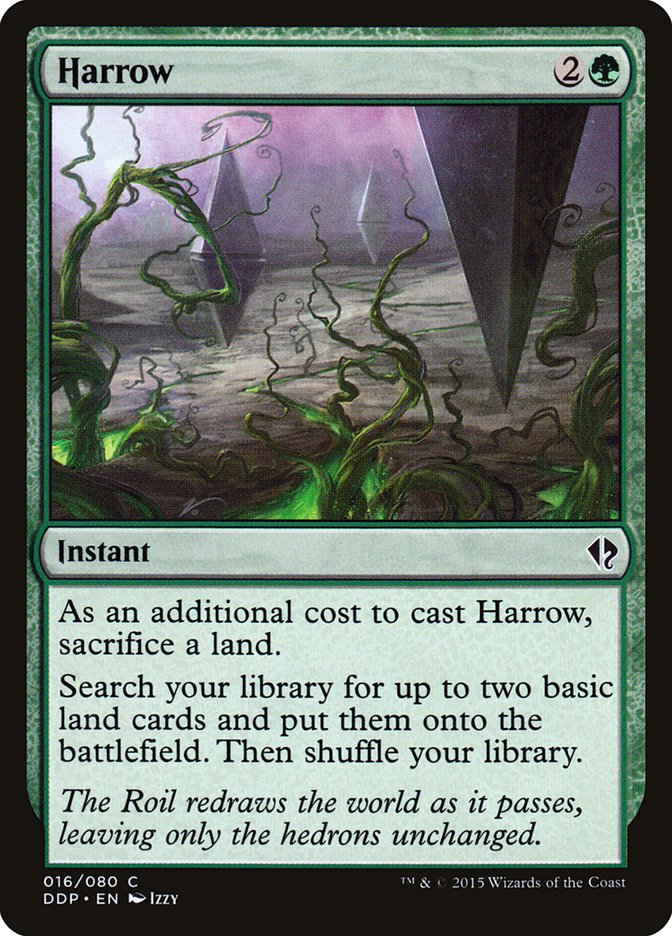 Harrow [Duel Decks: Zendikar vs. Eldrazi] | Gate City Games LLC