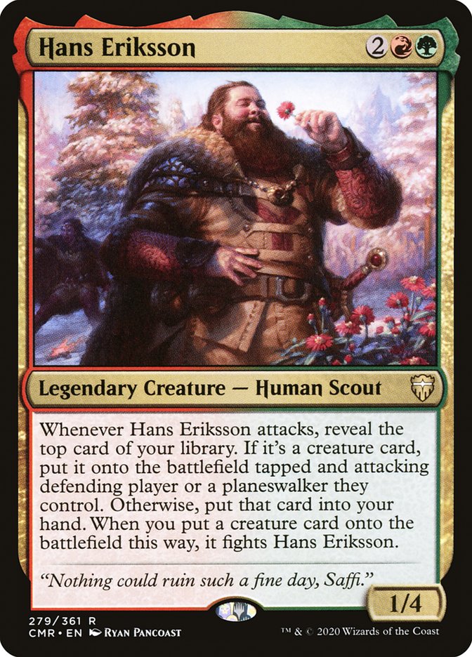 Hans Eriksson [Commander Legends] | Gate City Games LLC