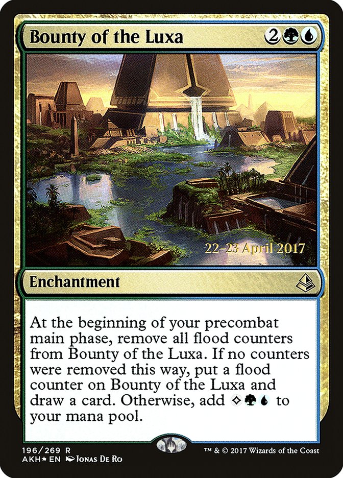 Bounty of the Luxa [Amonkhet Prerelease Promos] | Gate City Games LLC