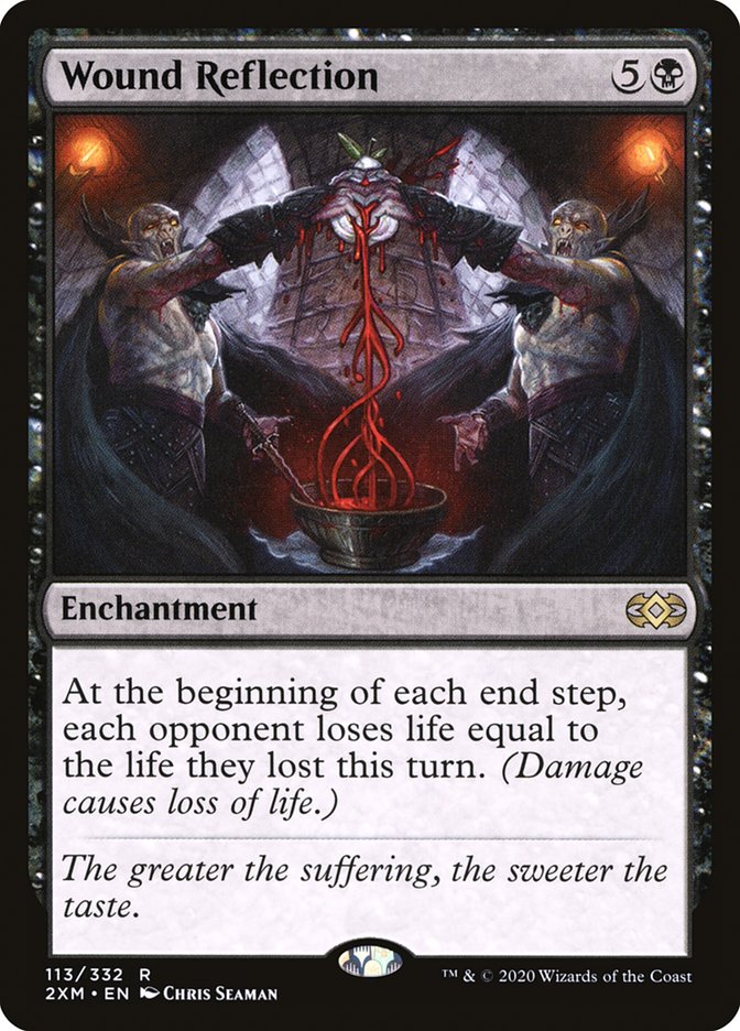 Wound Reflection [Double Masters] | Gate City Games LLC