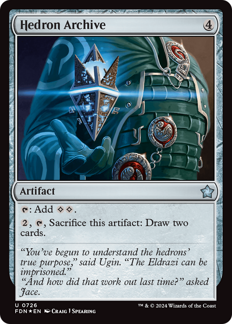 Hedron Archive [Foundations] | Gate City Games LLC
