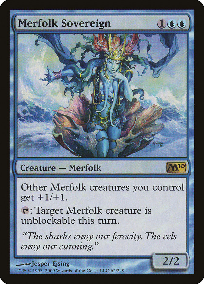 Merfolk Sovereign [Magic 2010] | Gate City Games LLC