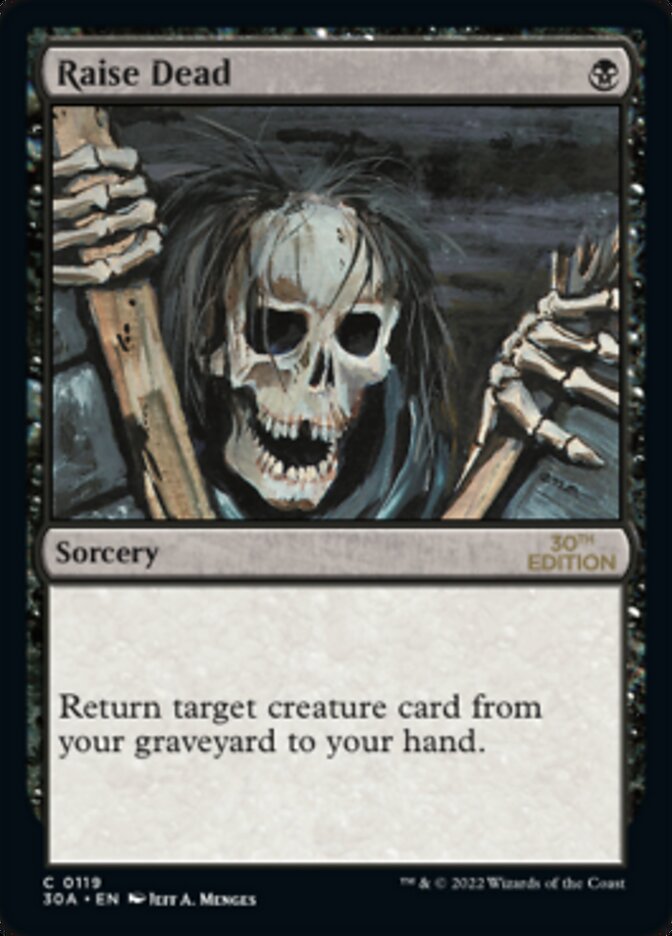 Raise Dead [30th Anniversary Edition] | Gate City Games LLC
