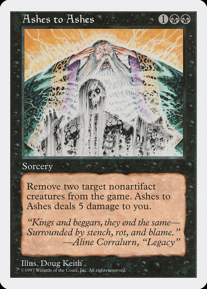 Ashes to Ashes [Fifth Edition] | Gate City Games LLC