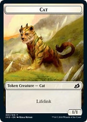 Cat // Human Soldier (003) Double-Sided Token [Ikoria: Lair of Behemoths Tokens] | Gate City Games LLC