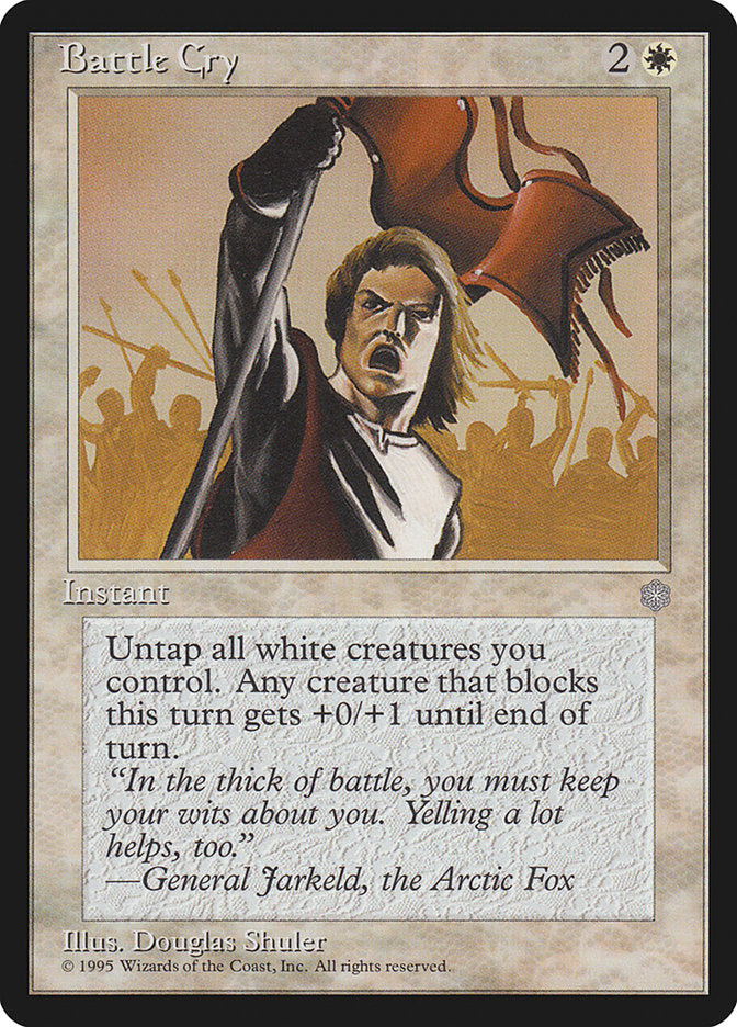 Battle Cry [Ice Age] | Gate City Games LLC