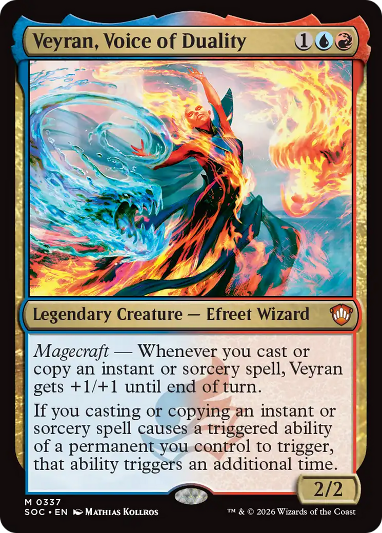 Veyran, Voice of Duality [Secrets of Strixhaven Commander] | Gate City Games LLC
