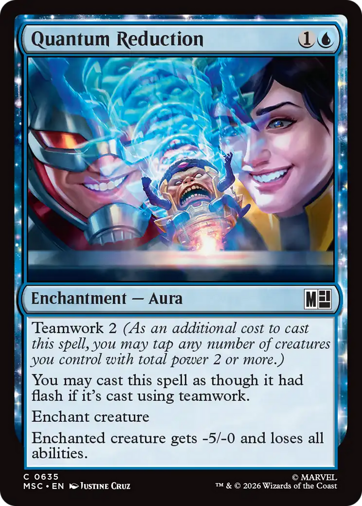 Quantum Reduction [Marvel Super Heroes Commander] | Gate City Games LLC