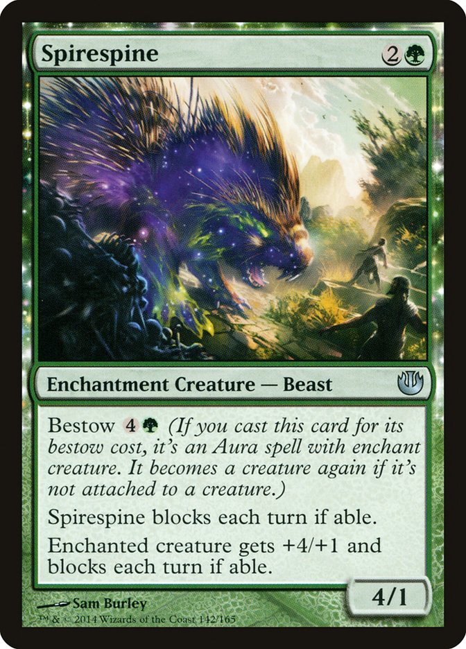 Spirespine [Journey into Nyx] | Gate City Games LLC