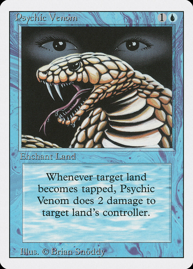 Psychic Venom [Revised Edition] | Gate City Games LLC