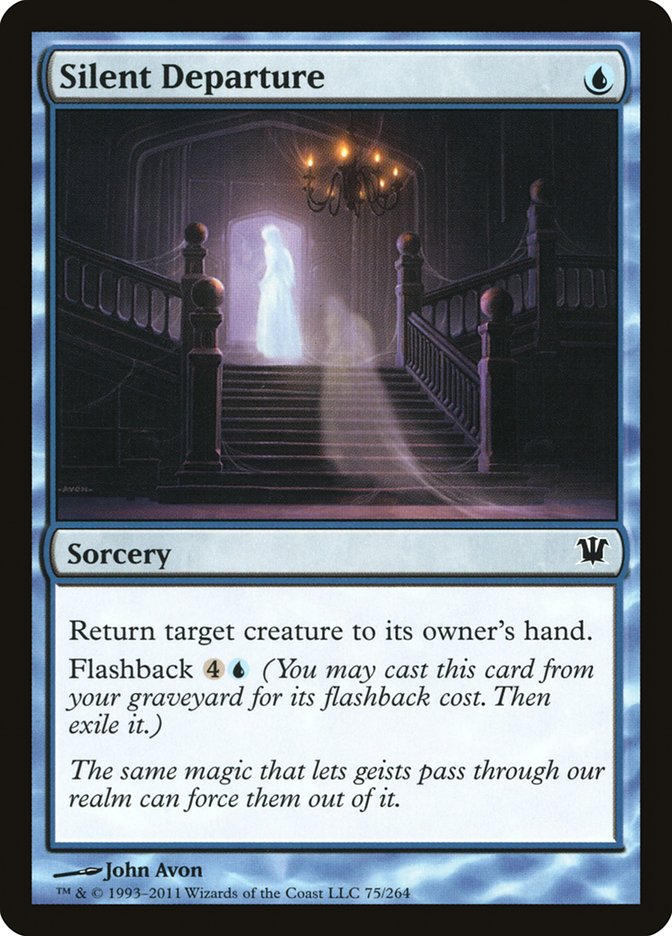Silent Departure [Innistrad] | Gate City Games LLC