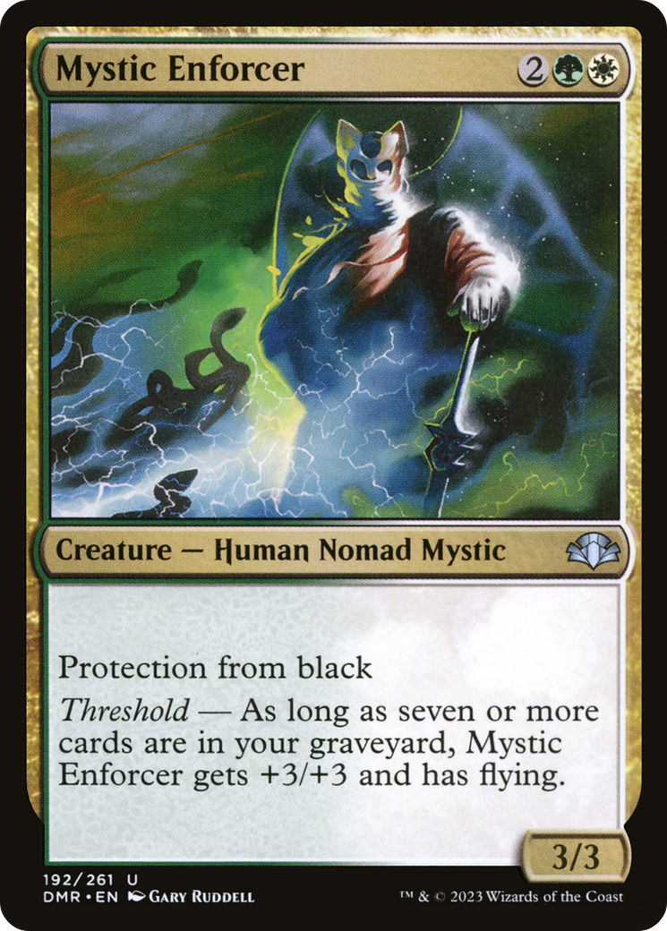 Mystic Enforcer [Dominaria Remastered] | Gate City Games LLC