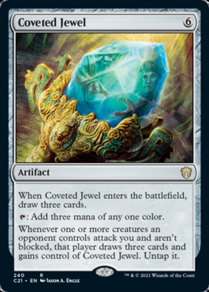 Coveted Jewel [Commander 2021] | Gate City Games LLC