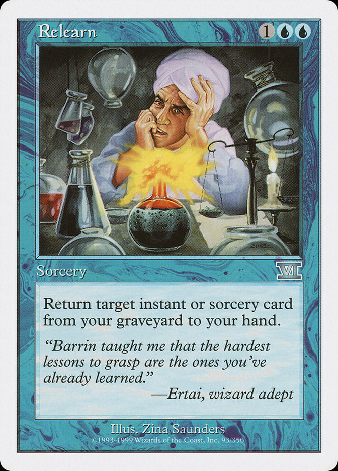 Relearn [Classic Sixth Edition] | Gate City Games LLC