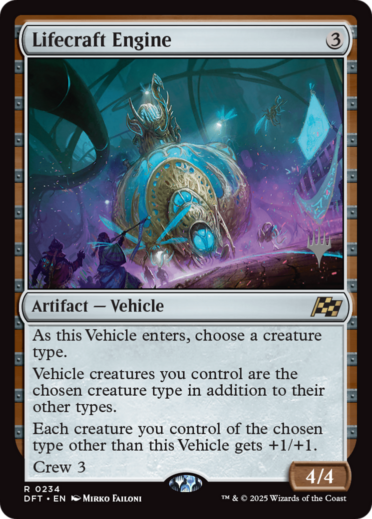 Lifecraft Engine (Promo Pack) [Aetherdrift Promos] | Gate City Games LLC