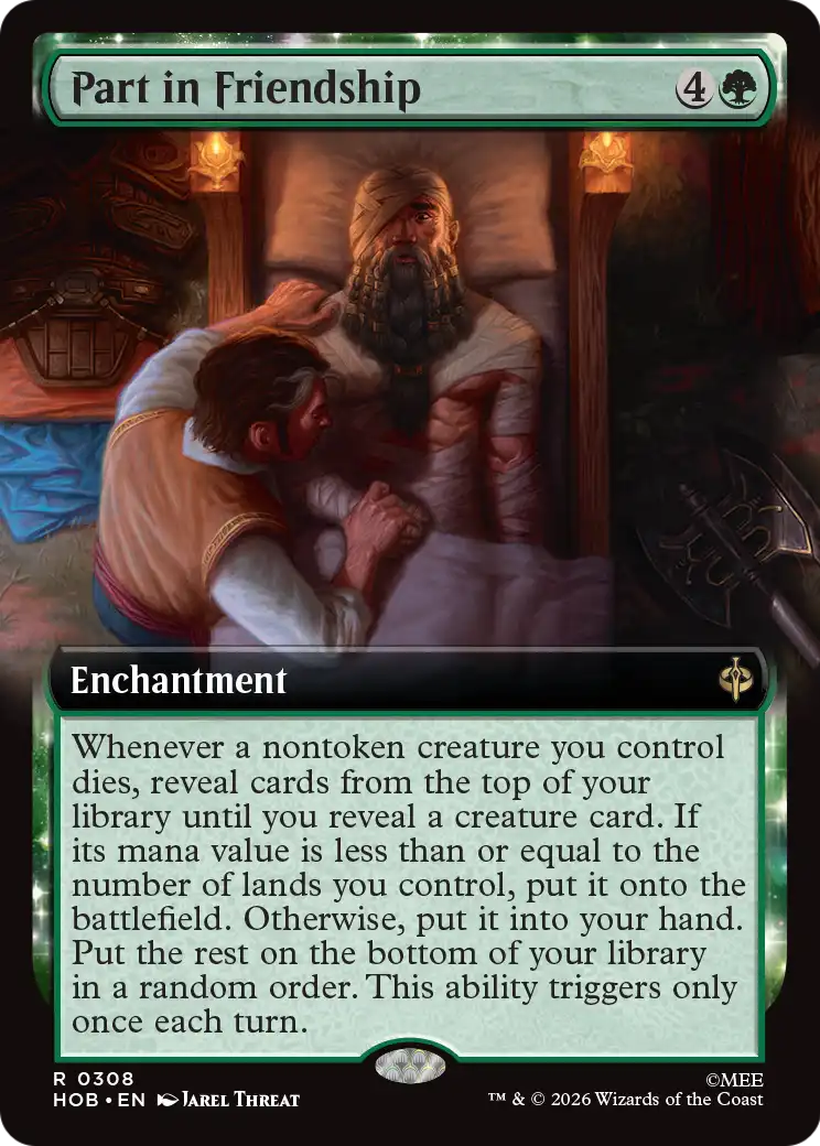 Part in Friendship (Extended Art) [The Hobbit] | Gate City Games LLC