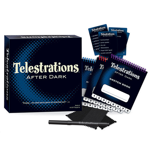 Telestrations: After Dark | Gate City Games LLC