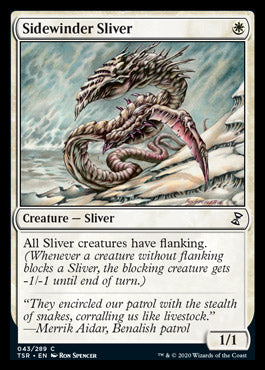 Sidewinder Sliver [Time Spiral Remastered] | Gate City Games LLC
