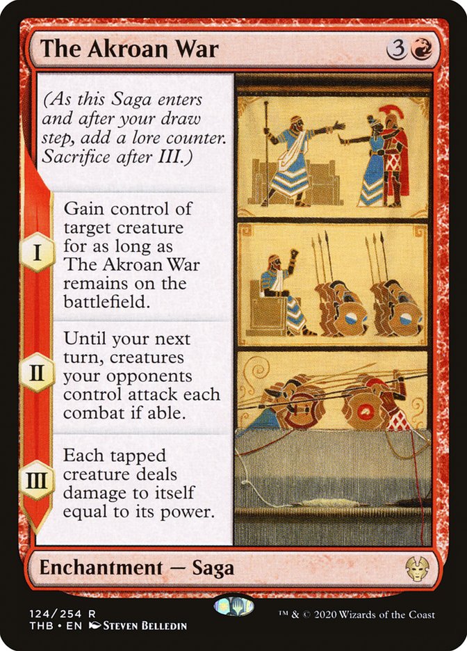The Akroan War [Theros Beyond Death] | Gate City Games LLC