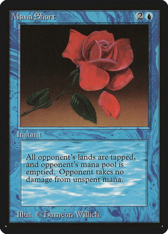 Mana Short [Beta Edition] | Gate City Games LLC