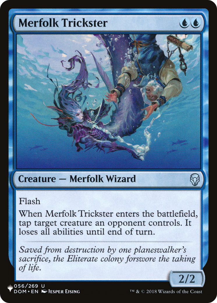 Merfolk Trickster [The List] | Gate City Games LLC