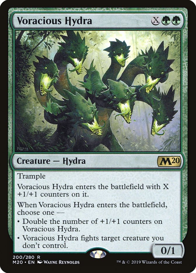 Voracious Hydra [Core Set 2020] | Gate City Games LLC