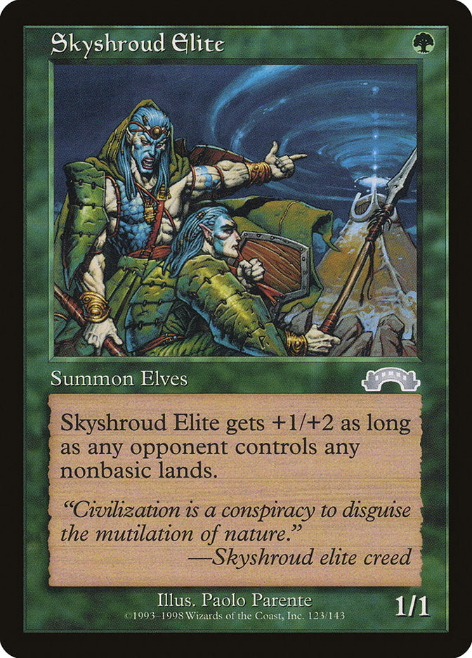 Skyshroud Elite [Exodus] | Gate City Games LLC