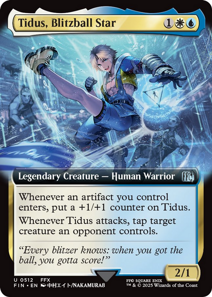 Tidus, Blitzball Star (Extended Art) [FINAL FANTASY] | Gate City Games LLC