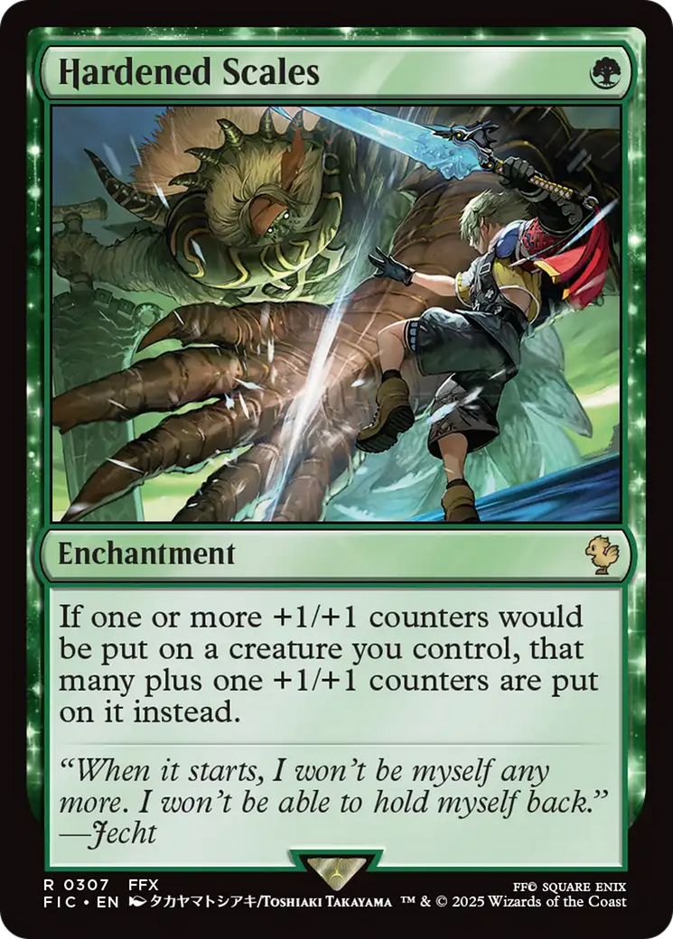 Hardened Scales [FINAL FANTASY Commander] | Gate City Games LLC