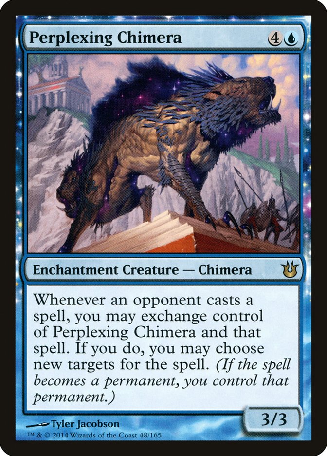 Perplexing Chimera [Born of the Gods] | Gate City Games LLC