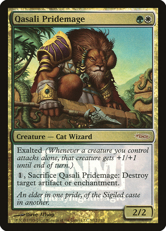 Qasali Pridemage [Friday Night Magic 2010] | Gate City Games LLC