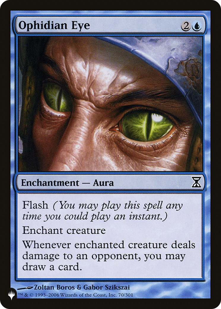 Ophidian Eye [The List] | Gate City Games LLC