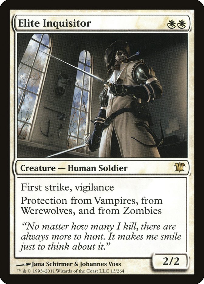 Elite Inquisitor [Innistrad] | Gate City Games LLC
