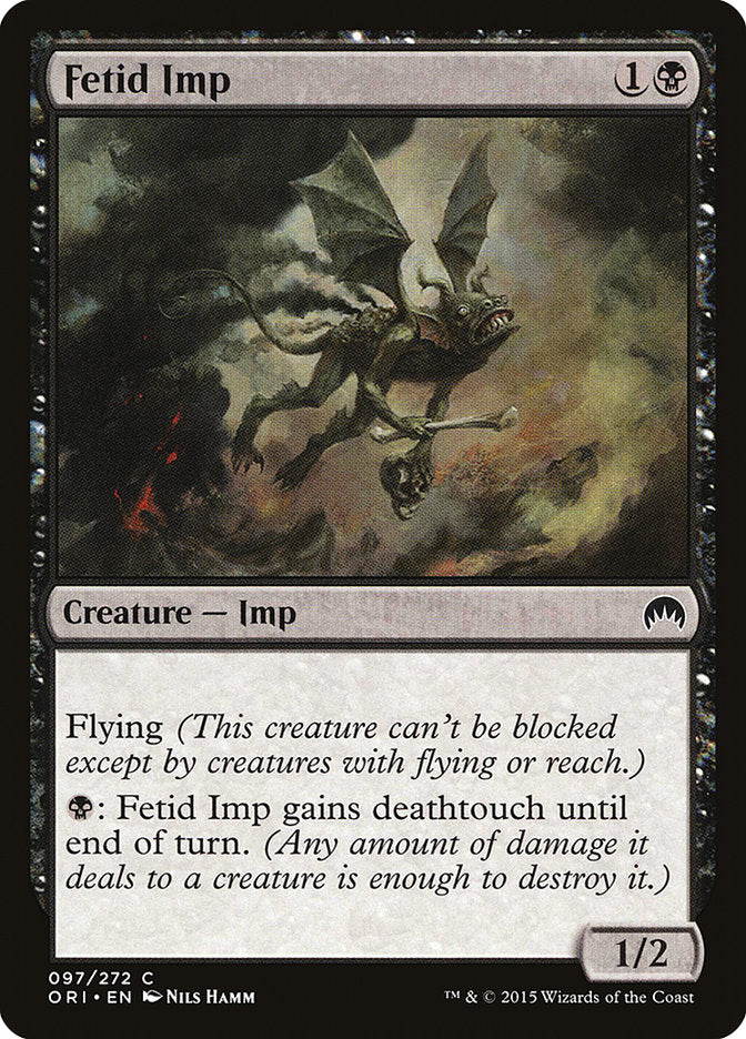 Fetid Imp [Magic Origins] | Gate City Games LLC
