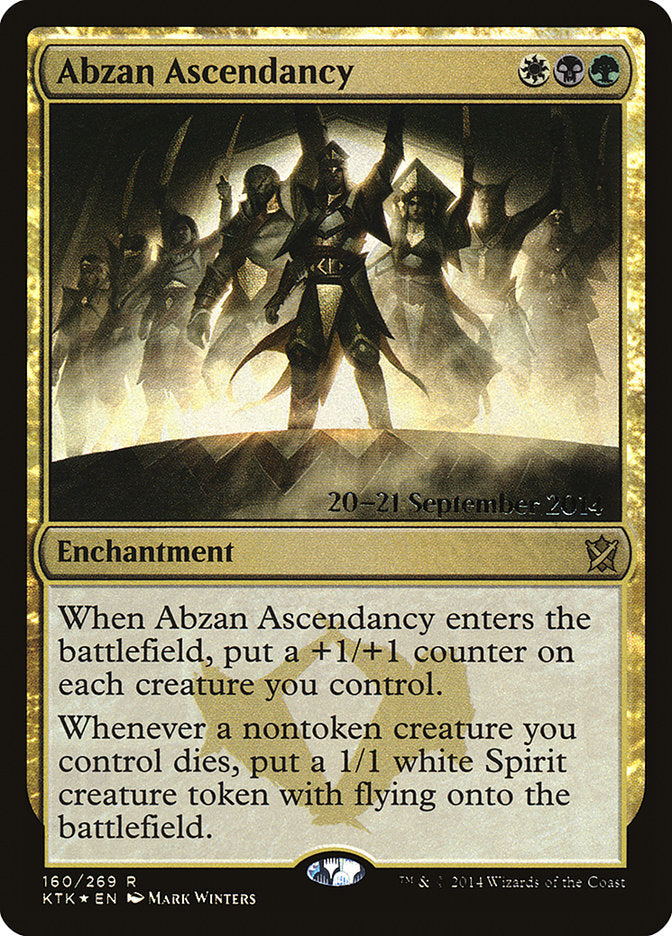 Abzan Ascendancy [Khans of Tarkir Prerelease Promos] | Gate City Games LLC