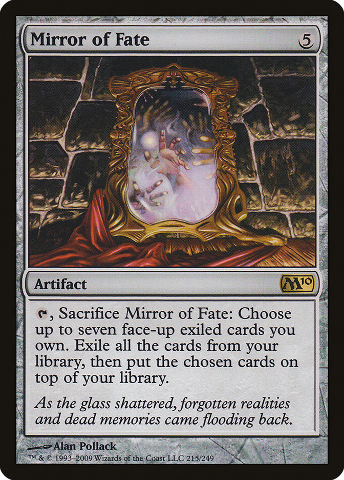 Mirror of Fate [Magic 2010] | Gate City Games LLC