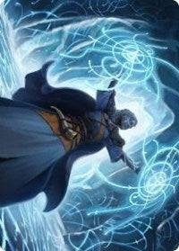 Frost Augur Art Card [Kaldheim Art Series] | Gate City Games LLC