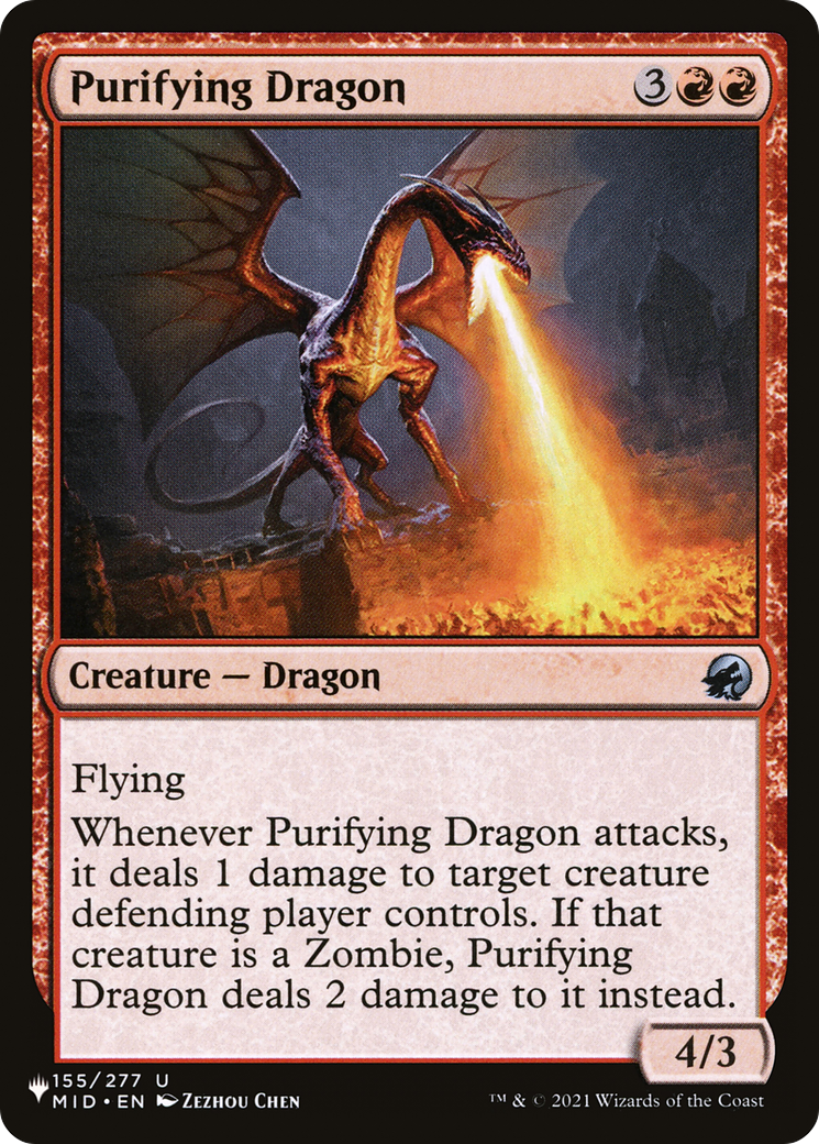Purifying Dragon [The List] | Gate City Games LLC