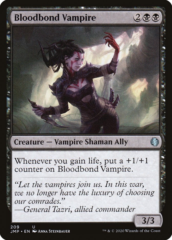 Bloodbond Vampire [Jumpstart] | Gate City Games LLC