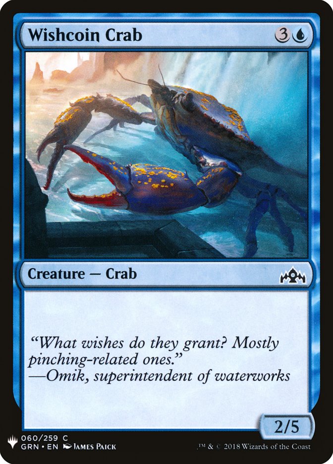 Wishcoin Crab [Mystery Booster] | Gate City Games LLC
