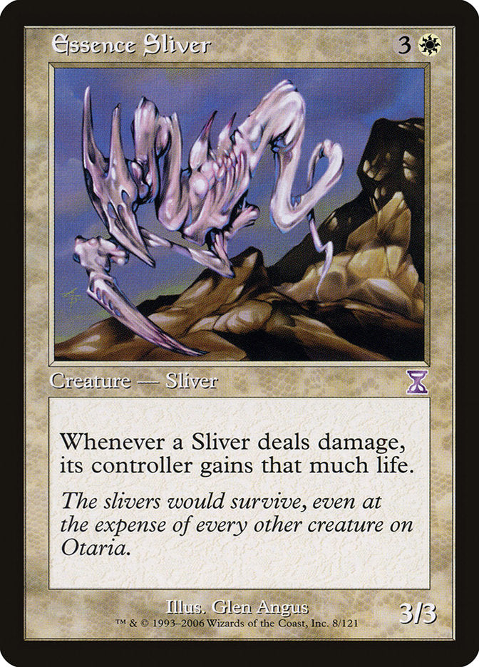 Essence Sliver [Time Spiral Timeshifted] | Gate City Games LLC