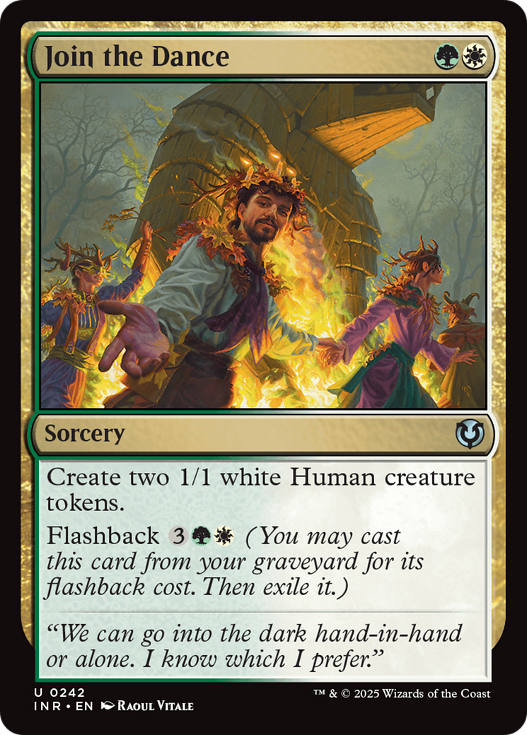 Join the Dance [Innistrad Remastered] | Gate City Games LLC