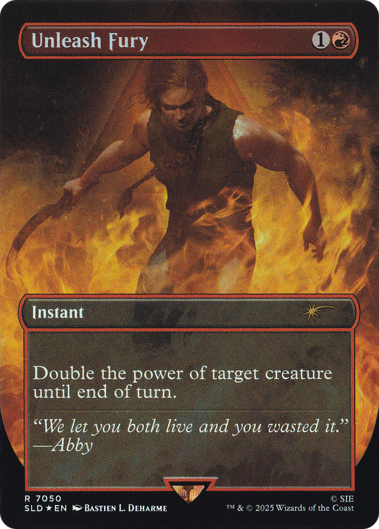 Unleash Fury [Secret Lair Drop Series] | Gate City Games LLC