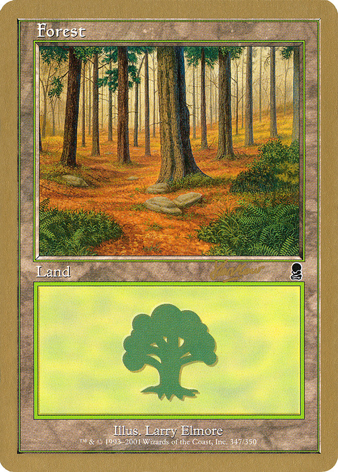 Forest (shh347) (Sim Han How) [World Championship Decks 2002] | Gate City Games LLC