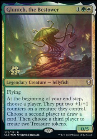 Gluntch, the Bestower [Commander Legends: Battle for Baldur's Gate Prerelease Promos] | Gate City Games LLC