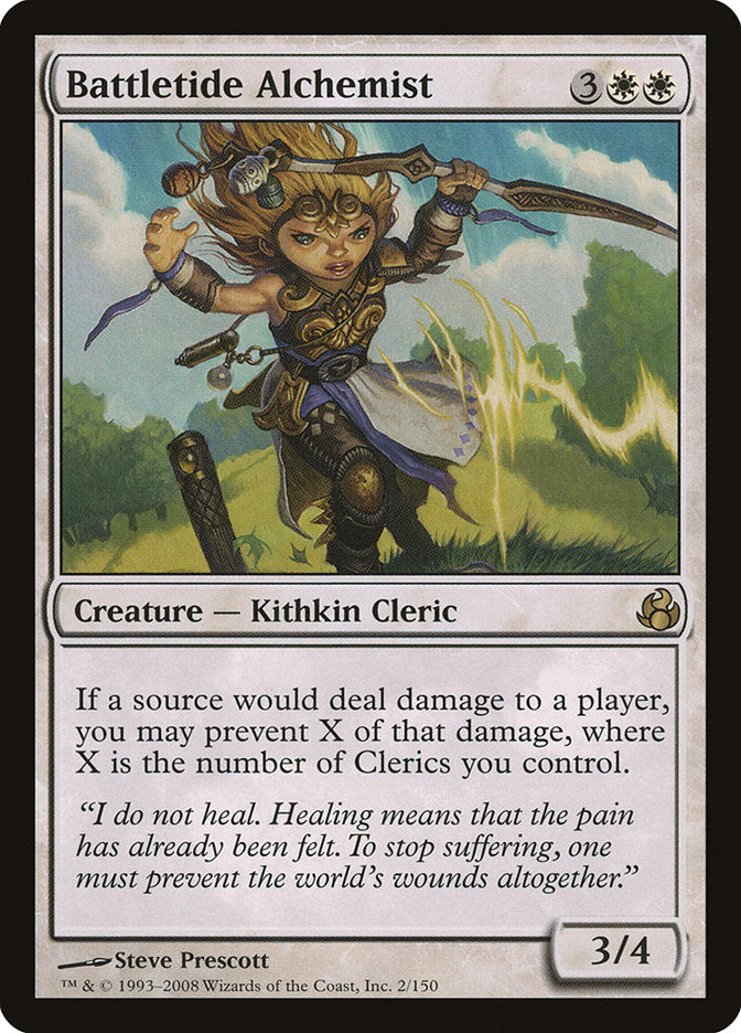 Battletide Alchemist [Morningtide] | Gate City Games LLC