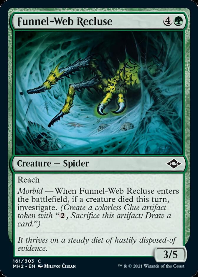 Funnel-Web Recluse [Modern Horizons 2] | Gate City Games LLC