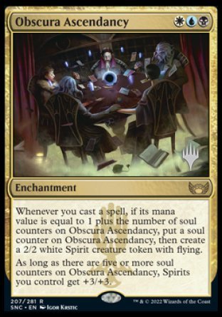 Obscura Ascendancy (Promo Pack) [Streets of New Capenna Promos] | Gate City Games LLC