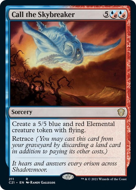 Call the Skybreaker [Commander 2021] | Gate City Games LLC